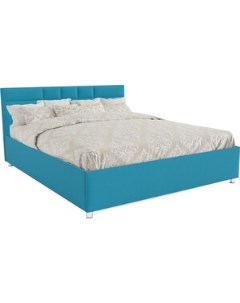 Кровать Нью Йорк 160 см синий Mebel ars