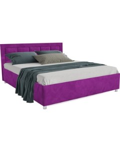 Кровать Версаль 140 см фиолет Mebel ars