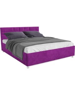 Кровать Нью Йорк 160 см фиолет Mebel ars