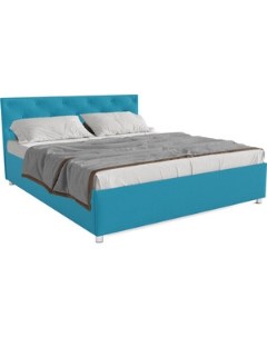 Кровать Классик 140 см синий Mebel ars