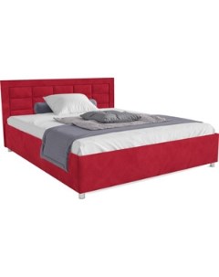 Кровать Версаль 160 см кордрой красный Mebel ars
