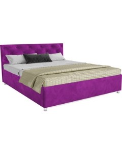 Кровать Классик 140 см фиолет Mebel ars