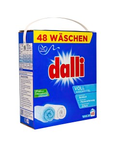 Концентрированный стиральный порошок Voll Activ Dalli