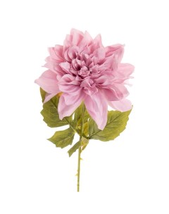 Цветы искусственные Георгин 61см темно розовый Flodecor