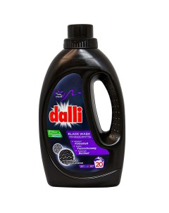 Гель концентрат для черного и темного белья Black Wash Dalli