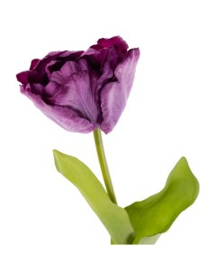Цветы искусственные Тюльпан 60см фиолетовый Flodecor
