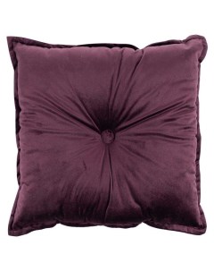 Подушка декоративная Вивиан цвет фиолетовый Sofi de marko