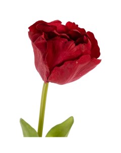 Цветы искусственные Тюльпан 60см красный Flodecor