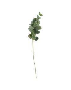 Цветы искусственные Ветка эвкалипта 68см цвет зеленый Flodecor