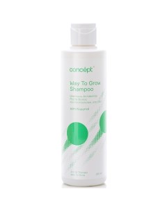Шампунь активатор роста Way To Grow Shampoo 300 мл Art Of Therapy Concept