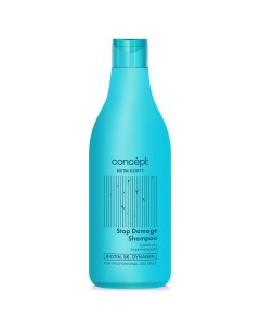Укрепляющий шампунь Stop Damage Shampoo 500 мл Biotin Secrets Concept
