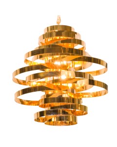 Подвесной светильник золотой 75x70x75 см To4rooms