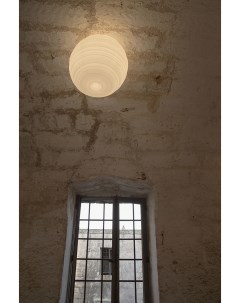 Настенный потолочный светильник белый 47x10x47 см To4rooms