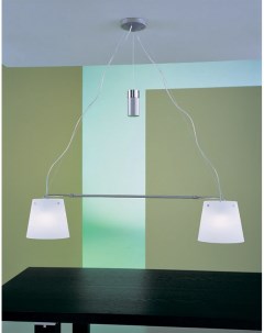 Подвесной светильник серый 80x20x12 см To4rooms