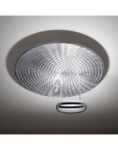 Настенный потолочный светильник серебристый 60x34x60 см To4rooms