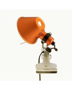 Настенный светильник оранжевый 16x20x16 см To4rooms
