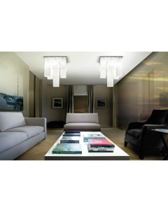 Потолочный светильник белый 15x23x15 см To4rooms