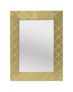 Зеркало настенное ashti золотой 60x80x3 см To4rooms