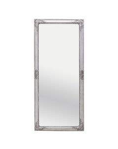 Зеркало настенное серебристый 72x162x6 см To4rooms