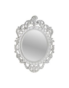 Зеркало настенное белый 44x62x2 см To4rooms