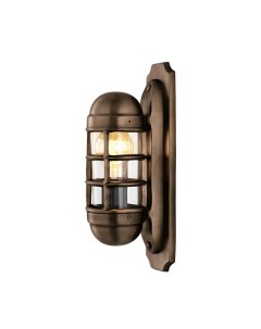 Настенный светильник коричневый 17x31x12 см To4rooms