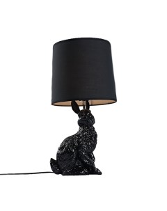 Настольная лампа черный 30x57x30 см To4rooms