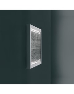 Настенный потолочный светильник серый 100x100x10 см To4rooms