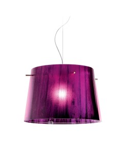 Подвесной светильник фиолетовый 37x25x37 см To4rooms