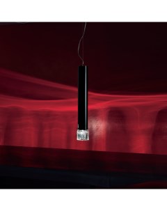 Подвесной светильник черный 10x70x10 см To4rooms