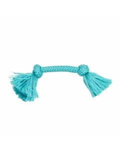 Dri tech Rope игрушка для собак мелких пород жевательный канат с ароматом арахиса маленький голубой Playology