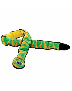 Invincibles игрушка для собак змея с 12 пищалками XXL 1 5 м Outward hound