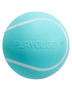 Squeaky Chew Ball игрушка для собак средних и крупных пород жевательный мяч с пищалкой с ароматом ар Playology