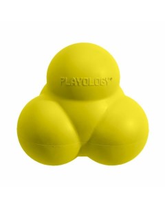 Squeaky Bounce Ball игрушка для собак средних и крупных пород жевательный тройной мяч с пищалкой с а Playology