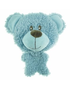Big Head игрушка для собак мишка голубой 12 см Aromadog