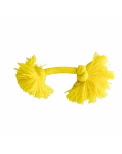Dri tech Rope игрушка для собак средних пород жевательный канат с ароматом курицы средний желтый Playology