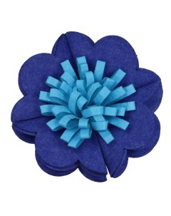 Игрушка Цветок для собак нюхательная синий 20 см Mr.kranch