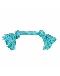 Dri tech Rope игрушка для собак средних пород жевательный канат с ароматом арахиса средний голубой Playology