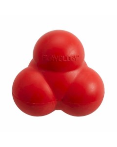 Squeaky Bounce Ball игрушка для собак средних и крупных пород жевательный тройной мяч с пищалкой с а Playology