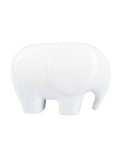 Статуэтка Слон размер 14х7х10см белый Hill & mill