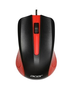 Мышь проводная Acer OMW012 черный красный OMW012 черный красный