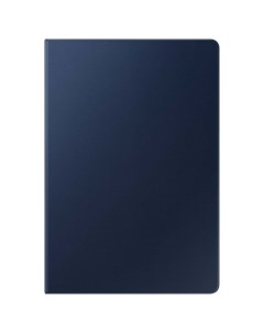 Чехол для планшетного компьютера Samsung Book Cover Tab S8 S7 S7 FE тёмно синий Book Cover Tab S8 S7