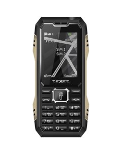 Мобильный телефон teXet TM D424 Black TM D424 Black Texet