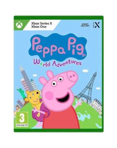 Xbox игра Outright Games Peppa Pig World Adventures Peppa Pig World Adventures Outright games