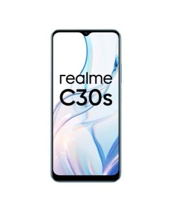 Смартфон realme С30s 4 64GB Spire Blue RMX3690 С30s 4 64GB Spire Blue RMX3690 Realme