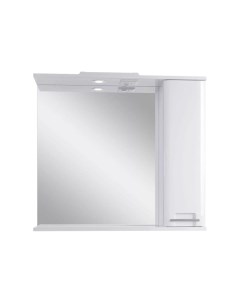 Зеркальный шкаф подвесной Уника 80 372 1 2 4 1 для ванной комнаты San star