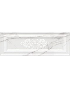 Керамическая плитка Плитка Прадо белый панель обрезной 40х120 14041R 3F Kerama marazzi