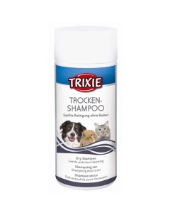 Шампунь для кошек и собак сухой 100г Trixie