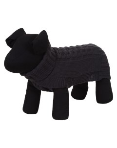 Свитер для собак Wooly Knitwear размер S серый Rukka