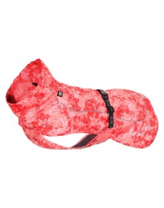 Дождевик для собак Drizzle размер 25см S красный Rukka