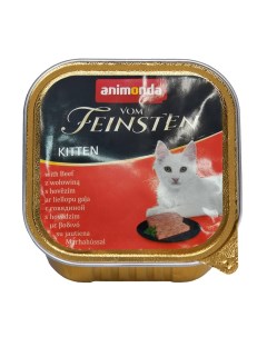 Корм для котят Vom Feinsten говядина конс 100г Animonda